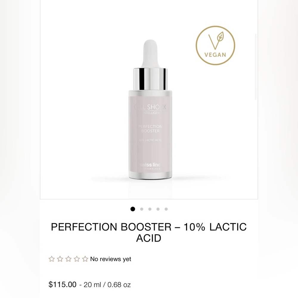 Swiss Line Perfection Booster Serum